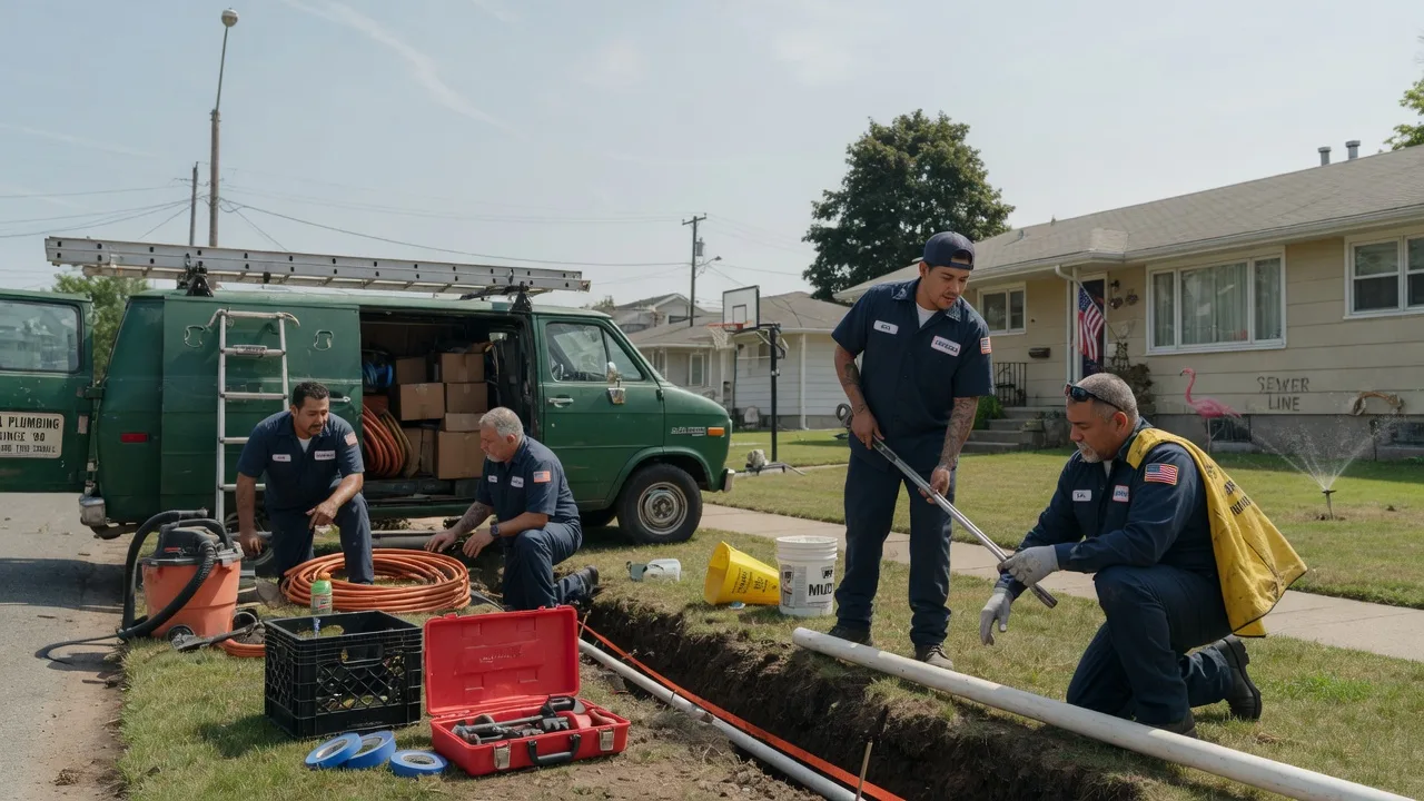 Gas Line Installation in North Evans, NY near me